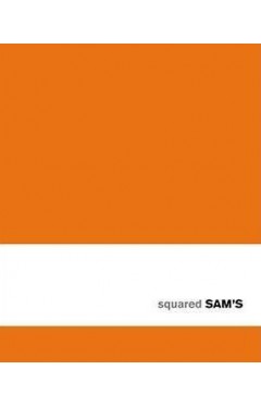 Sams Notebook ORANGE 15x18 SQUARED